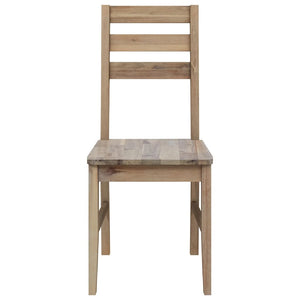 Galleria Design Dining Chairs 4 pcs Solid Acacia Wood