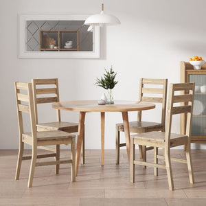 Galleria Design Dining Chairs 4 pcs Solid Acacia Wood