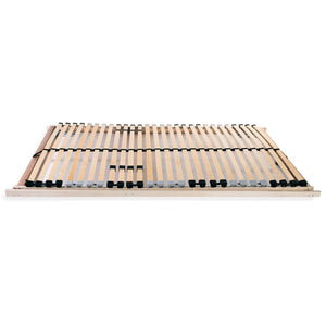 Galleria Design Slatted Bed Base without Mattress with 28 Slats 7 Zones 90x200 cm