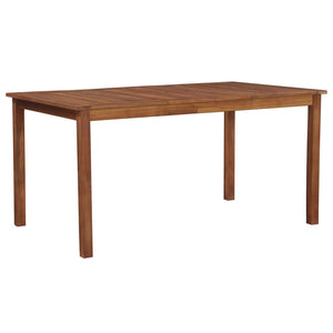 Galleria Design Garden Table 150x90x74 cm Solid Acacia Wood