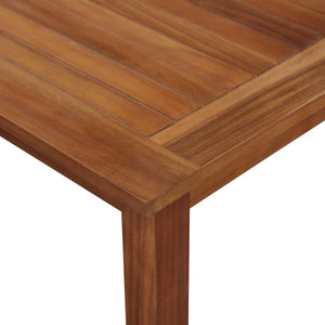 Galleria Design Garden Table 150x90x74 cm Solid Acacia Wood