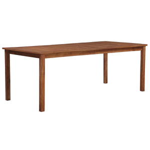 Galleria Design Garden Table 200x100x74 cm Solid Acacia Wood