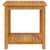 Galleria Design Side Table Solid Acacia Wood 45x45x45 cm