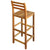 Galleria Design Bar Chairs 2 pcs Solid Acacia Wood