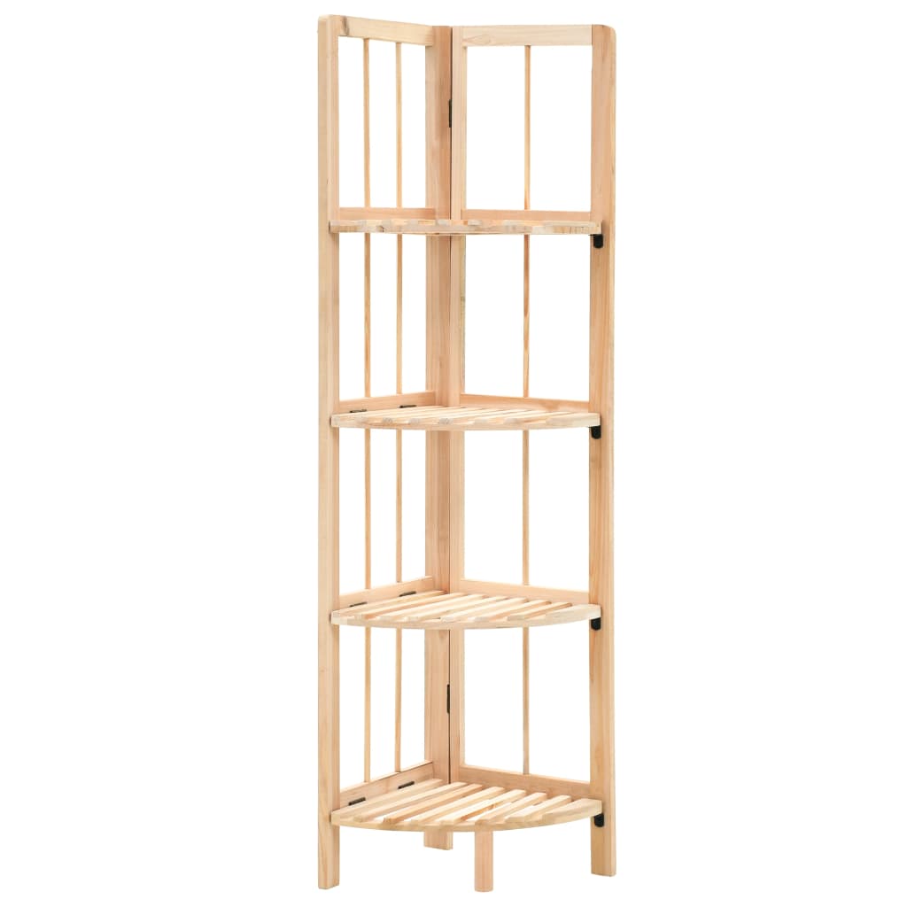 Galleria Design Corner Shelf Cedar Wood 27x27x110 cm