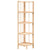 Galleria Design Corner Shelf Cedar Wood 27x27x110 cm