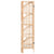 Galleria Design Corner Shelf Cedar Wood 27x27x110 cm