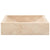 Galleria Design Sink 45x30x12 cm Marble High Gloss Cream