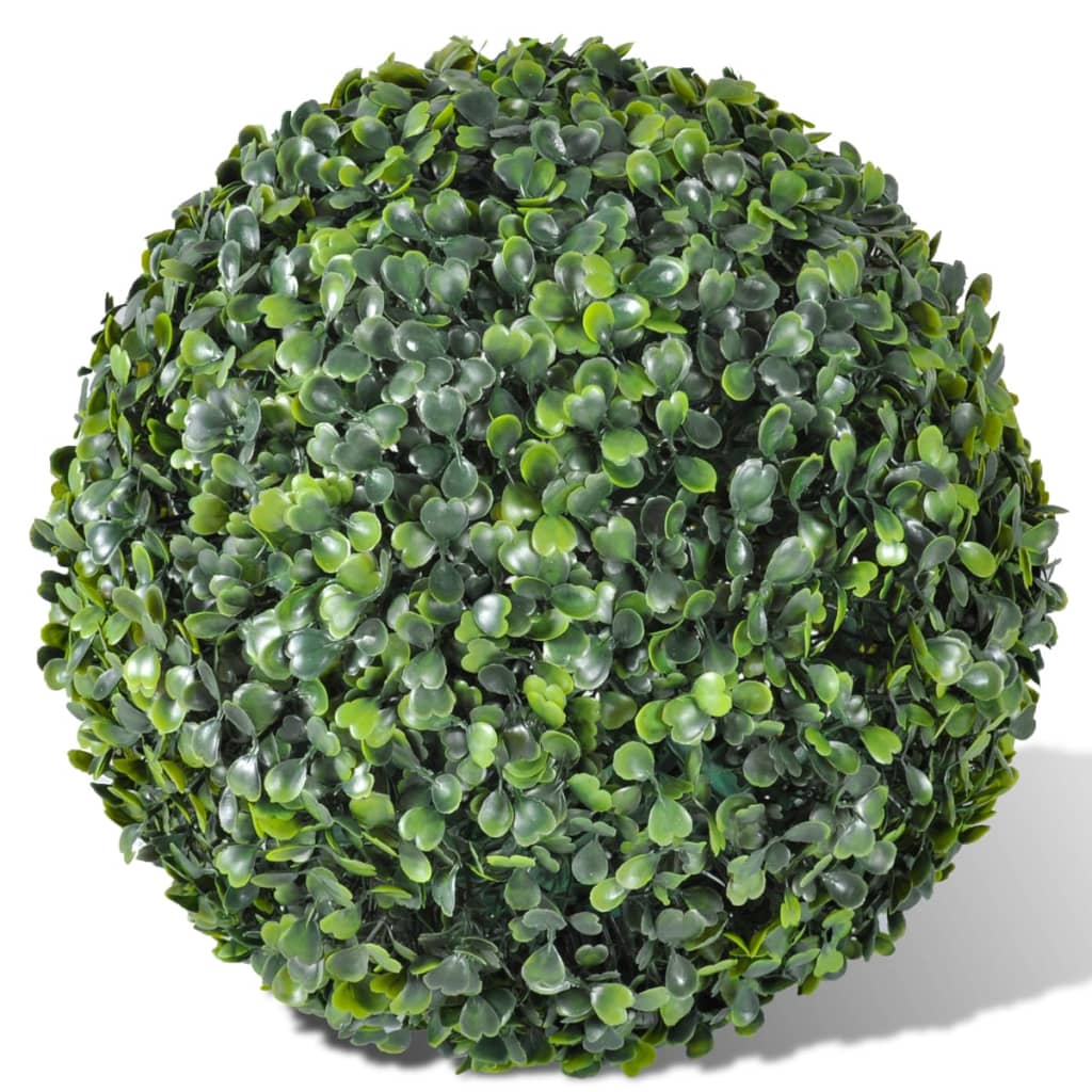 Galleria Design Artificial Boxwood Balls 2 pcs 35 cm