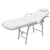 Galleria Design Facial Bed Adjustable White Artificial Leather