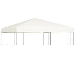 Galleria Design Gazebo Top Cover 310 g/m² 3x3 m Cream White