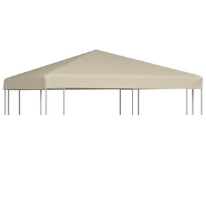 Galleria Design Gazebo Top Cover 310 g/m² 3x3 m Beige