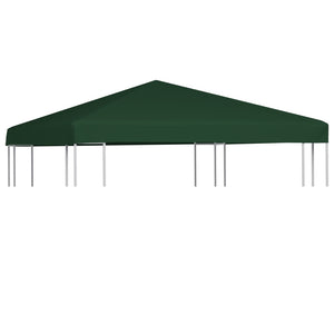 Galleria Design Gazebo Top Cover 310 g/m² 3x3 m Green