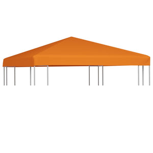 Galleria Design Gazebo Top Cover 310 g/m² 3x3 m Orange