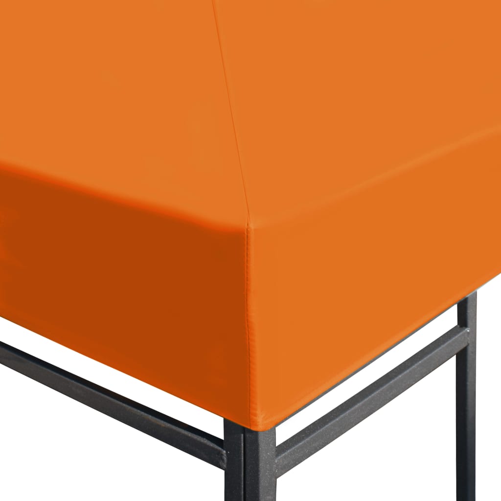 Galleria Design Gazebo Top Cover 310 g/m² 3x3 m Orange