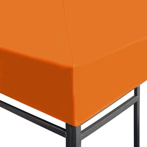 Galleria Design Gazebo Top Cover 310 g/m² 3x3 m Orange