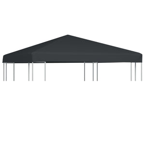 Galleria Design Gazebo Top Cover 310 g/m² 3x3 m Grey