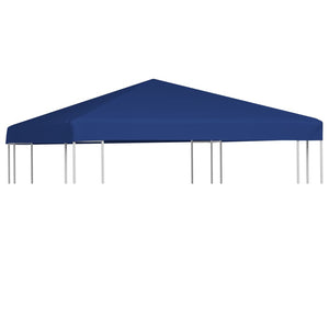 Galleria Design Gazebo Top Cover 310 g/m² 3x3 m Blue