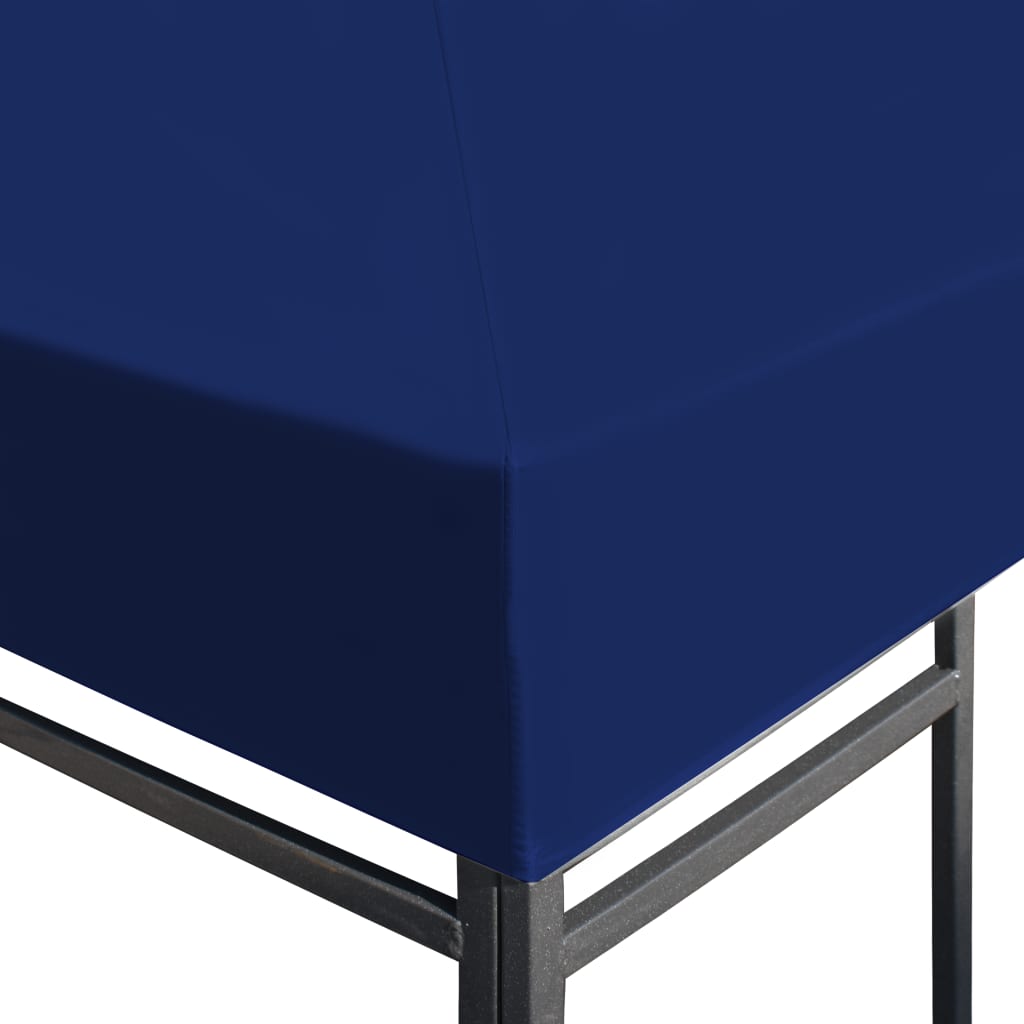 Galleria Design Gazebo Top Cover 310 g/m² 3x3 m Blue