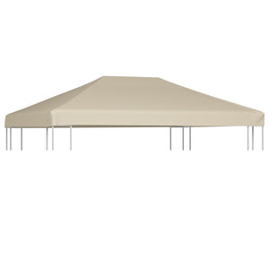 Galleria Design Gazebo Top Cover 310 g/m² 4x3 m Beige