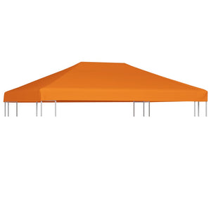 Galleria Design Gazebo Top Cover 310 g/m² 4x3 m Orange