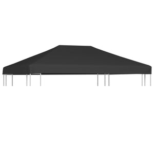 Galleria Design Gazebo Top Cover 310 g/m² 4x3 m Grey