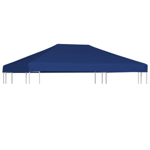 Galleria Design Gazebo Top Cover 310 g/m² 4x3 m Blue