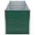 Galleria Design Garden Raised Bed Galvanised Steel 240x80x77 cm Green