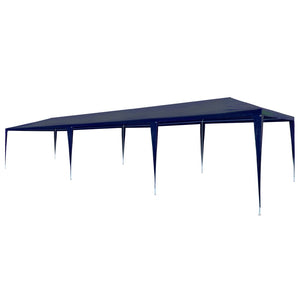 Galleria Design Party Tent 3x9 m PE Blue