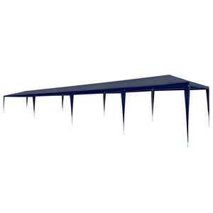 Galleria Design Party Tent 3x12 m PE Blue