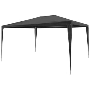 Galleria Design Party Tent 3x4 m PE Anthracite