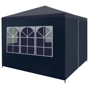 Galleria Design Party Tent 3x3 m Blue