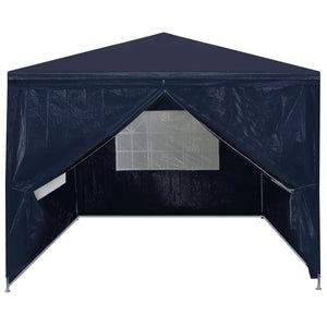 Galleria Design Party Tent 3x3 m Blue