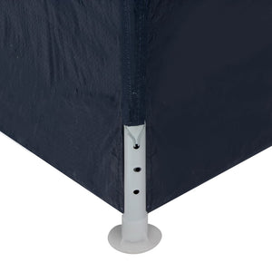 Galleria Design Party Tent 3x3 m Blue