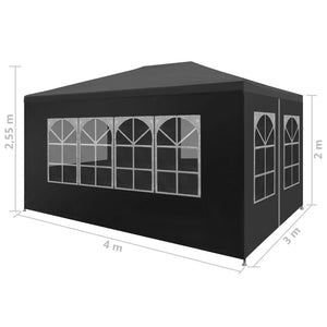 Galleria Design Party Tent 3x4 m Anthracite