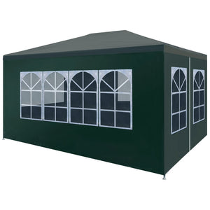 Galleria Design Party Tent 3x4 m Green