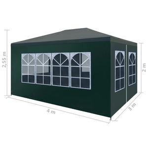 Galleria Design Party Tent 3x4 m Green