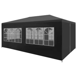 Galleria Design Party Tent 3x6 m Anthracite