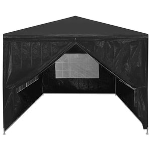 Galleria Design Party Tent 3x6 m Anthracite