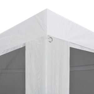 Galleria Design Party Tent with 4 Mesh Sidewalls 3x3 m