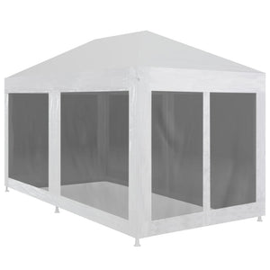 Galleria Design Party Tent with 6 Mesh Sidewalls 6x3 m