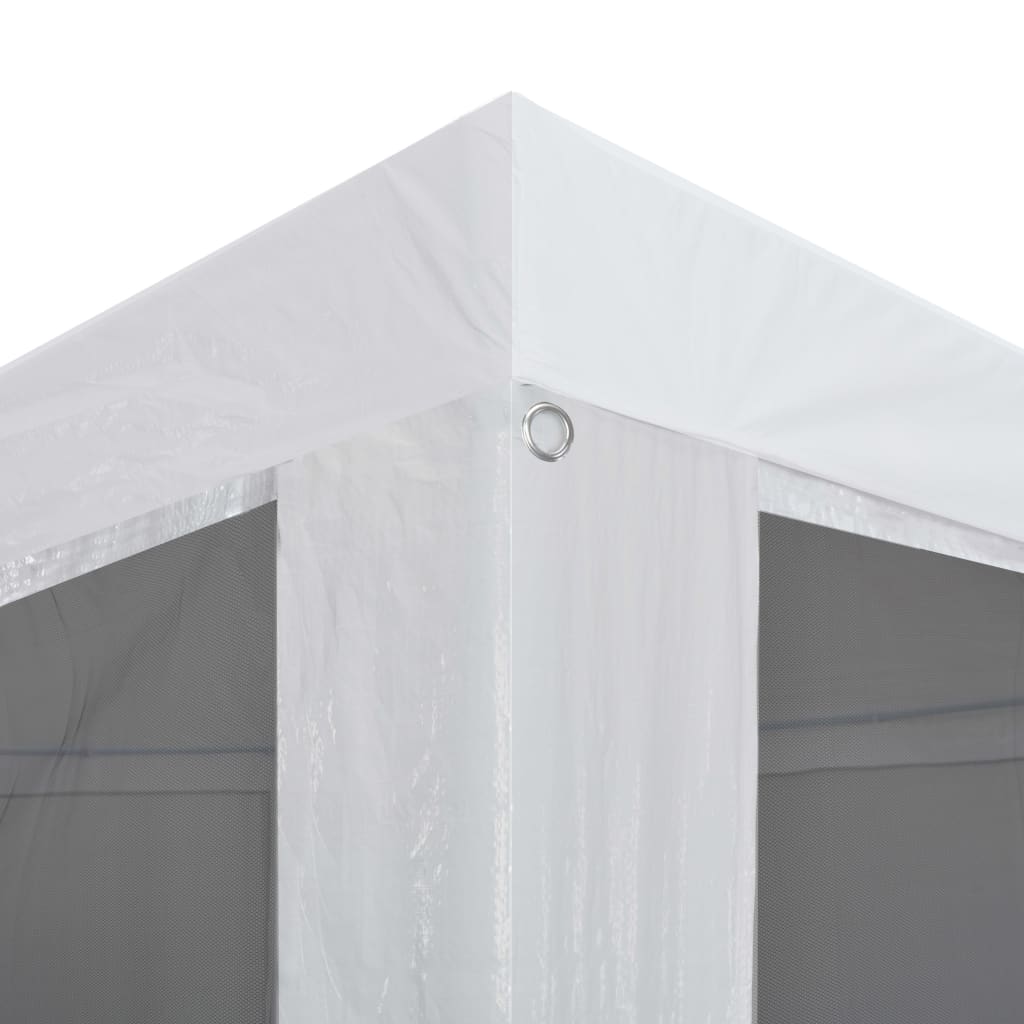 Galleria Design Party Tent with 6 Mesh Sidewalls 6x3 m