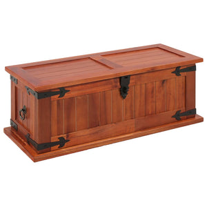 Galleria Design Storage Chest 60x25x22 cm Solid Acacia Wood