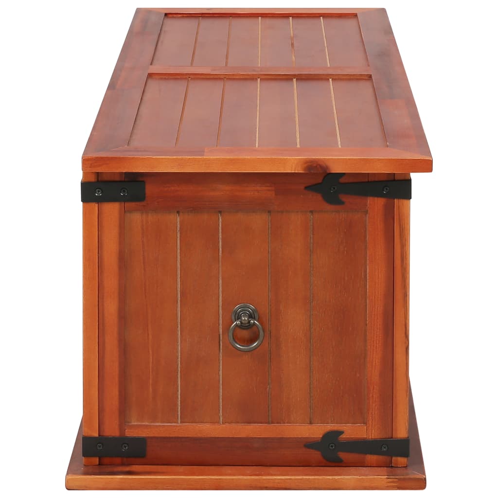 Galleria Design Storage Chest 90x45x40 cm Solid Acacia Wood