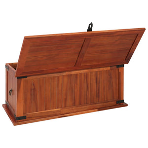 Galleria Design Storage Chest 90x45x40 cm Solid Acacia Wood