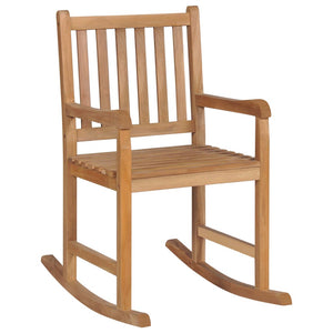 Galleria Design Rocking Chair Solid Teak Wood