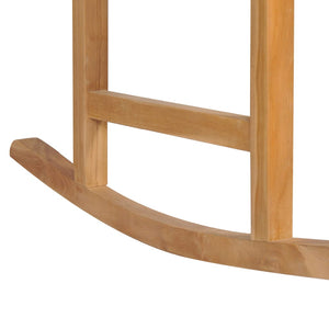 Galleria Design Rocking Chair Solid Teak Wood