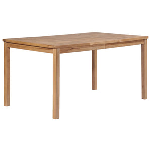 Galleria Design Garden Table 150x90x77 cm Solid Teak Wood