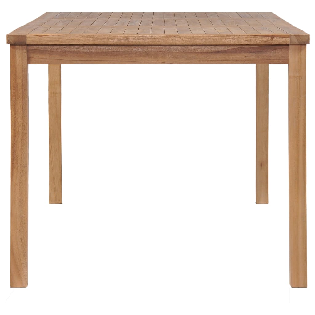 Galleria Design Garden Table 150x90x77 cm Solid Teak Wood