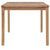 Galleria Design Garden Table 150x90x77 cm Solid Teak Wood